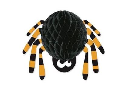 Aranha com Covinhas para O Halloween SCRAPCOOKING PARTY