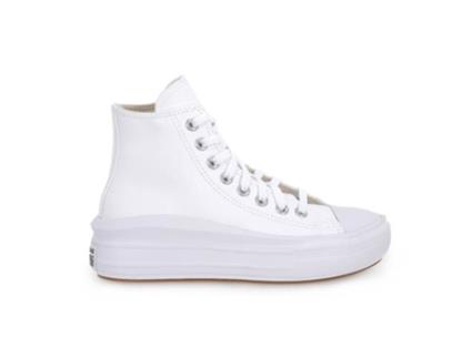 Sapatilhas de Mulher CONVERSE Move Hi Branco (37)