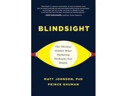 Livro blindsight de matt johnson,prince ghuman (inglês)