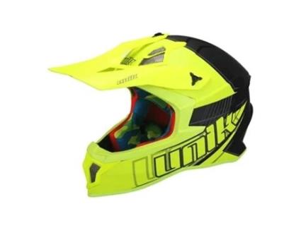 Capacete UNIK Cfx-18 Sparx - Amarelo Fluor - L