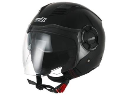 Capacete Jet UNIK Mercury Dv Prt Mate (S)