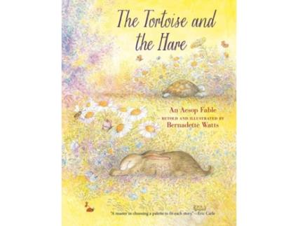 Livro the tortoise and the hare de bernadette watts (inglês)