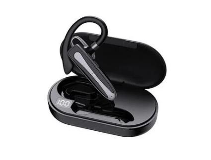 Auriculares Sem Fio Carregamento Dirigir ELKUAIE Bluetooth