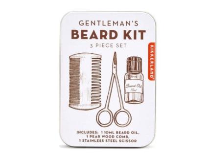 Caixa de Barba KIKKERLAND Design
