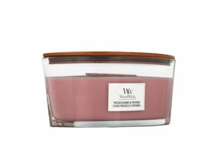 Vela Perfumada WOODWICK Pressed Blooms & Patchouli 453 G