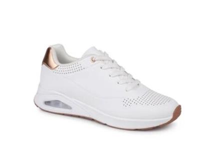 Sapatilhas de Mulher UAUH Branco (39)