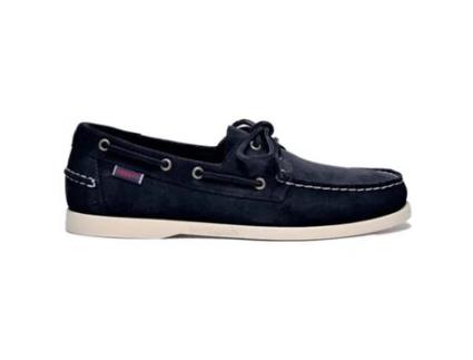 Sapatos de Homem SEBAGO Barco Portland Flesh Azul (42)