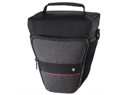HAMA Valletta Camera Bag Tamanho 130 Colt Estojo Compacto Alça Aba com Fecho Todas As Marcas P.