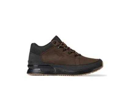 Sapatos de Homem BUSTAGRIP Cruiser Pele Castanho (41)