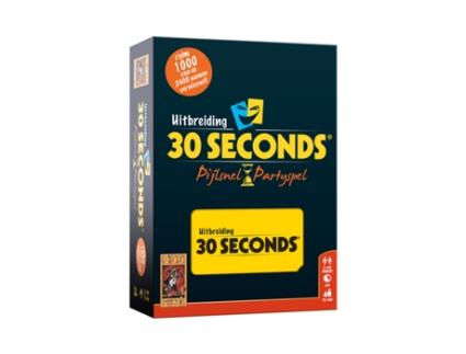 Expansão de jogo de tabuleiro 999 GAMES Seconds (12 anos)