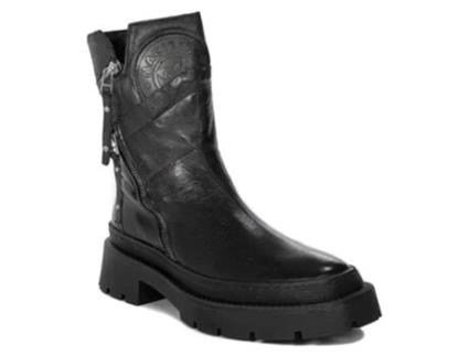 Botins de Mulher MACIEJKA Pele Preto (39)