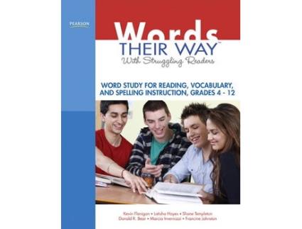 Livro words their way with struggling readers de kevin flanigan,latisha hayes,shane templeton,donald bear,marcia invernizzi,francine johnston (inglês)