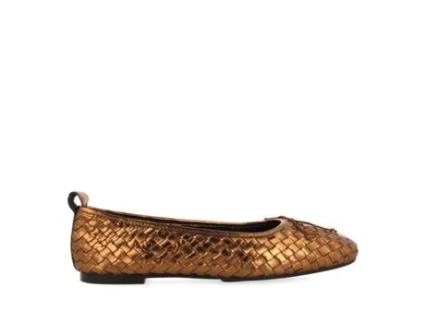 Sabrinas de Mulher GIOSEPPO Tulbing Dourado (38)