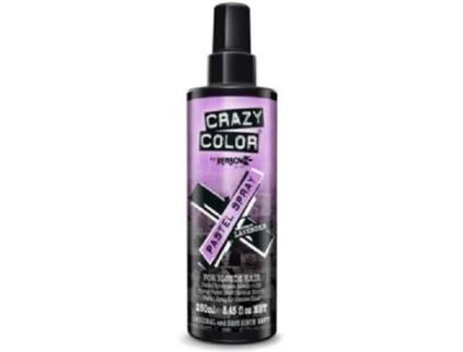 Spray de Cor Temporária CRAZY COLOR Pastel Lavender (250 ml)