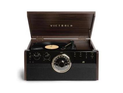 Jukebox VICTROLA Empire Castanho