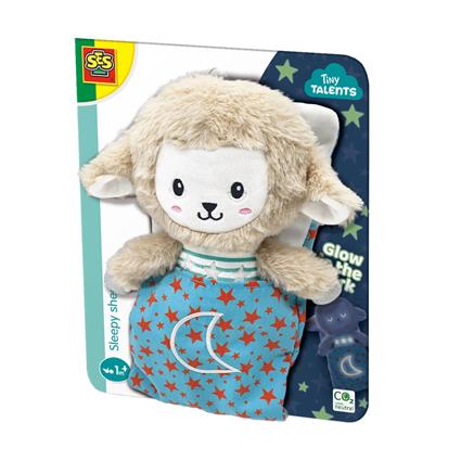 Ses Brinquedo 'Ovelha sonolenta brilha no escuro', SES