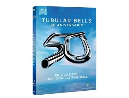 Blu Ray Tubular Bells 50º Aniversario