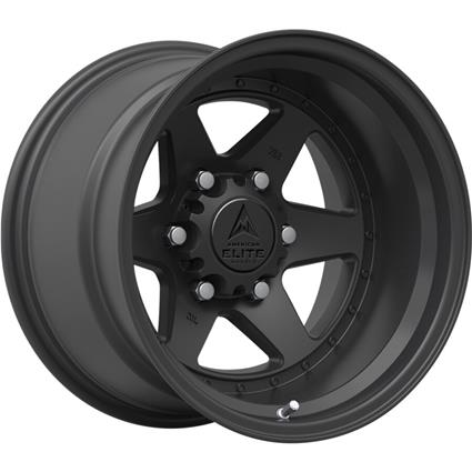 Jante de alumínio american elite wheels victory 8x16 6x139.7 et-10 preto mate