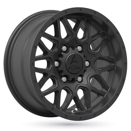 Jante de alumínio american elite wheels bruiser 8x16 6x139.7 etpreto mate