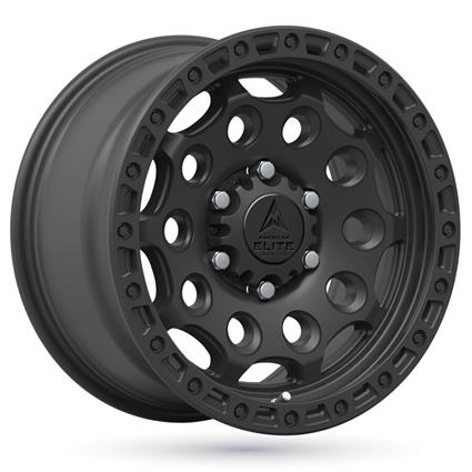 Jante de alumínio american elite wheels renegade 9x17 5x139.7 etpreto mate