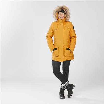 Parka de inverno e impermeável de Caminhada - SH900 -20°C - mulher