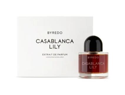 Perfume Unissexo Byredo Casablanca Lily 50 ml