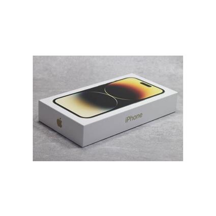 Caixa para Iphone 14 Pro Max Dourado