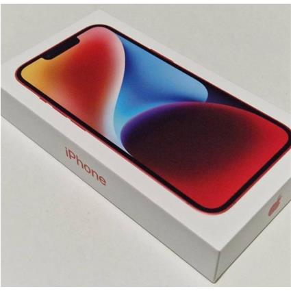 Caixa para Iphone 14 Vermelho