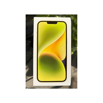 Caixa para Iphone 14 Amarelo