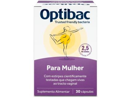 Suplemento Optibac Todos Os Dias 30caps