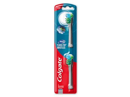 Escova Colgate De Dentes Recarga 360 Floss Tip 2un