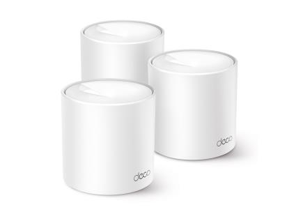 Sistema Mesh Wifi Tp-link Ax1500 Deco X10 (3pack) Wi-fi 6