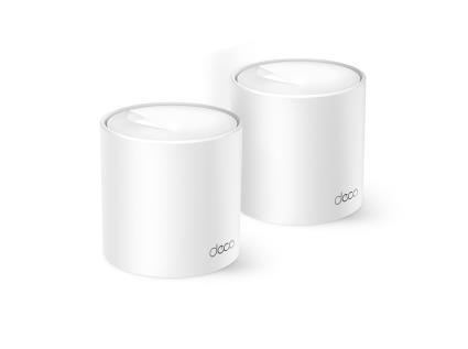 Sistema Mesh Wifi Tp-link Ax1500 Deco X10 (2pack) Wi-fi 6
