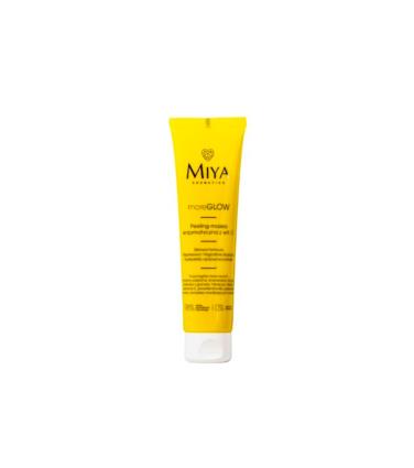 Miya Cosmetics - *MoreGlow* - Máscara Facial Peeling Enzimático com Vitamina C