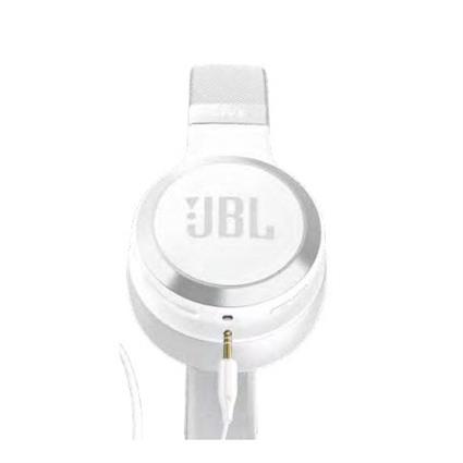 JBL - Auscultadores Bluetooth Branco Live670NC