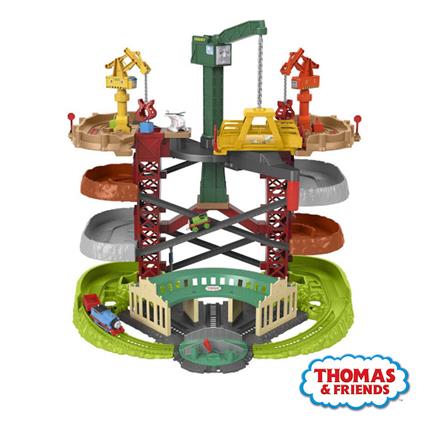 Thomas & Friends Super Torre de Comboio c/ Gruas