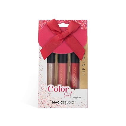 Conjunto Lip Gloss Magic Studio 1 un