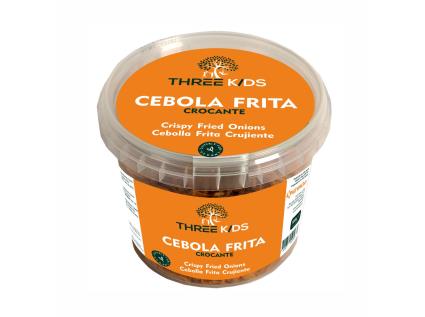 Cebola Frita Three Kids Estaladiça 100g