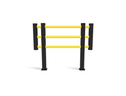 Barreira de segurança DANCOP Unidade fixa Foxtrot 1,5 m