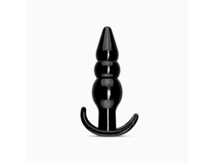 Plugue Anal Preto Pequeno EASYTOYS ONLINE ONLY