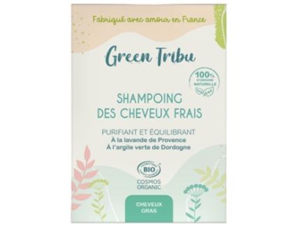 Shampoo Cabelo Fresco Orgânico 85 G GREEN TRIBU