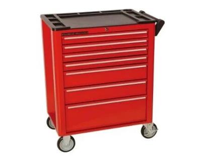 Carrinho de ferramentas HOLZMANN Ww690L 7 gavetas, 69X46X74Cm