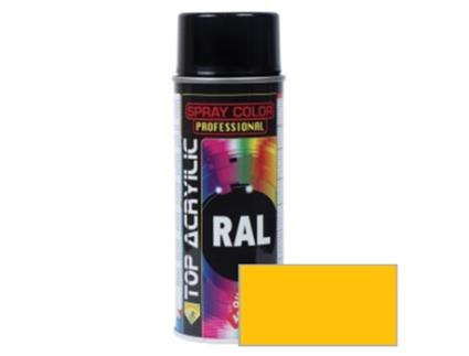 Spray Acrílico Amr/Trafic Ral-1023 400Ml TOP ACRYLIC