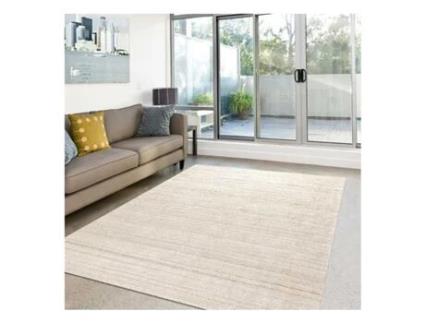 Tapete LIGNE PURE (250 x 350 - Viscose - Bege)