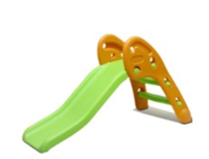 Escorrega Infantil Resistente Leve Bordas Arredondadas Degraus Antiderrapantes Máx. 35Kg Verde