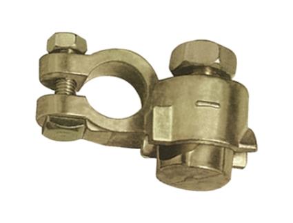 GYS 054387 25 Terminal de Bateria Dupla Fixação Pl/Tp(-) Cabo 16Mm-70Mm²