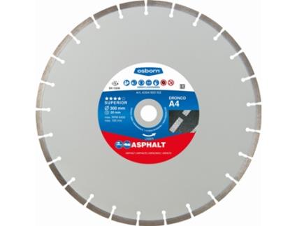 Dronco-A4Asphalt-400-Lâmina Diamantada Superior A4 Asfalto (Antes A2) Ø 400 Mm