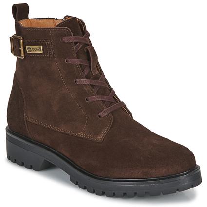 Casual Attitude  Botas baixas NEW002  Castanho Disponível em tamanho para senhora. 36,37,38,39,40,41,35.Mulher > Sapatos > Botins