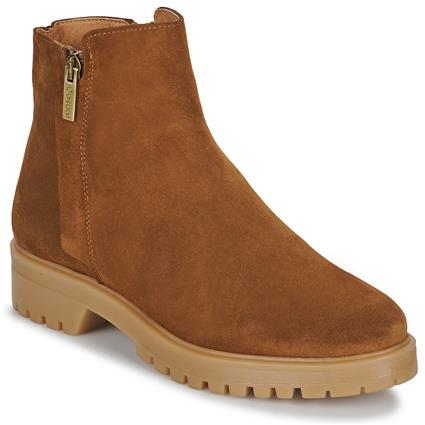 Casual Attitude  Botas baixas NEW003  Castanho Disponível em tamanho para senhora. 36,37,38,39,40,41,35.Mulher > Sapatos > Botins