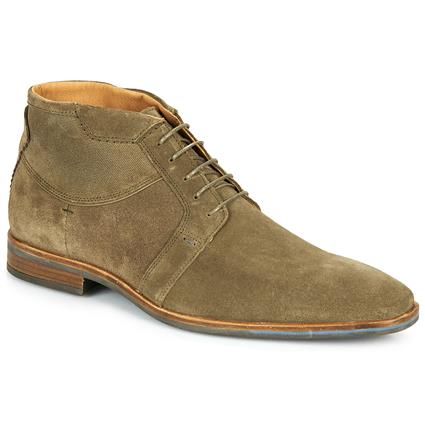 Carlington  Botas baixas JESSY  Cáqui Disponível em tamanho para homem. 39,40,41,42,43,44,45,46.Homem > Sapatos > Botins